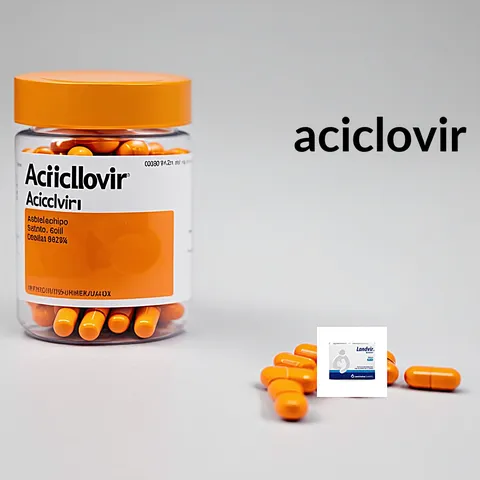 Aciclovir prescrizione medica